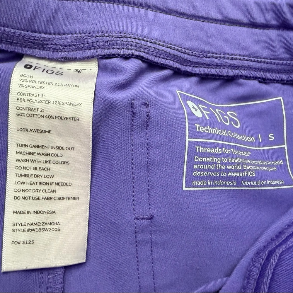 FIGS Amethyst small set - Picture 7 of 7
